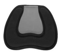Alipis Black Eva Kayak Seat Cushion for Pressure Relief and Comfortable Breathable Support, for Canoe and At-home Desk Chair Use, Suitable for Women and Adult Men