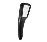 Alipis Black for Pressurized 300 Holes Handheld with Shower Head Abs Material Powerful Spray, Simple and Beautiful Design Suitable for Bathroom Home Shower Use