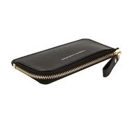 Alipis Black Pu Leather Wallet for Men Card Holder Wallet with Receipt and Change Storage Compact Design for Daily Use and Shopping for Family and Relatives