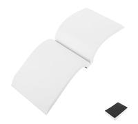 Alipis Blank Animation Flip Book for Drawing and Cartoon Creation Small Black Sketch Pad with Kraft Cover Flipbook for Art and Animation Sketching Suitable for Artists