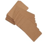 Alipis Blank Cards Word Cards Made of Coated Paper Double-Sided 100pcs with Smooth Writing Design for Students and Writers for Office and School Use