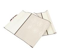 Alipis Blank Chinese Calligraphy Scroll Made of Paper with Rolling Design, Suitable for Calligraphy Creation and Office Decoration, Hanging Wall Art for Home Or Office