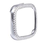 Alipis Bling Protective Watch Case Compatible Versa3/Sense Offering Full Coverage and Grease Resistance for Outdoor Use