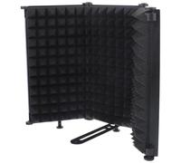 Alipis Blowout Net and Wind Screen Mic Pops Filter Microphone Cover for Recording Equipment Foldable Mic Filter Shield