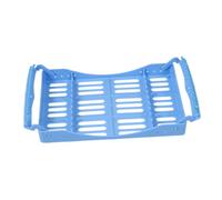 Alipis Blue Sterilization Box with Tray for Tools Heat Resistant Plastic Instrument Storage Container for Clinic and Home Use
