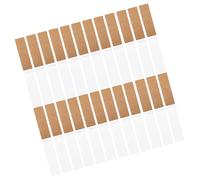 Alipis Bookmark Cover Bag for DIY Bookmark Display Craft Bulk Storage Includes Self-Adhesive Bags for Easy Use in Bookshelf Accessories