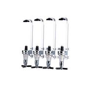 Alipis Bottle Liquor Dispenser Wall-Mounted Bar Dispenser Automatic Drinks Alcohol Bottle Measure