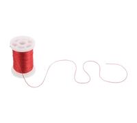 Alipis Bowstring Serving Thread Recurve String Serving Thread Polyester Red for Recurve Bow and Bowstring String Protection for Beginners and Professional Archers