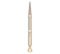 Alipis Brass Trigger Point Massager Rod for Muscle Relief and Wrinkle Reduction Body Point Probe Suitable for Treating Osteoporosis Reflexology Tool for Athletes and Skin Care