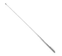 Alipis Brass Water Divining Rod with Exceptional Durability and Precise Measurement Capabilities, Telescopic Folding Water Dowsing Stick for Urban Settings and Remote Natural Landscapes