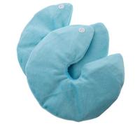 Alipis Breast Therapy Pads Breastfeeding Comfort Pads Soft Gel Warm Cold Therapy Portable Lightweight Ball for Nursing Mothers, Engorgement and Nipple Relief