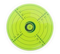 Alipis Bubble Level Circular Bubble Measuring Tools High Precision Horizontal Meter for DIY Projects Instrument Calibration 3x3 Inch