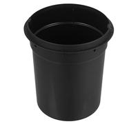Alipis Bucket Liner 3L Trash Can Inner Bucket Replacement Removable Garbage Can Pail Liner Insert Plastic Trash Bin Wastebasket Round Garbage Container Black