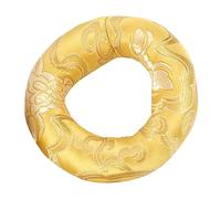 Alipis Buddhist Sound Bowl Mat Cotton Gasket for Tibetan Bowls Cushion Use during Meditation Practice Sound Cushion Made of Material for Lovers Random Color