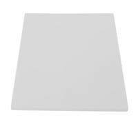 Alipis Butterfly Specimen Display Eva Foam Pinning Board with Robust and Enduring Foundation, White Specimen Plate for Collectors and Hobbyists, for Insect Pinning and Display