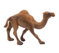 Alipis Camel Figurine: 4. 3 Inch Hand Painted Camel Figurines - Early Educational Toy for Kids Ages 3+ Desert Diorama Decor