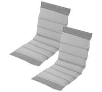 Alipis Camera Bag Shock-Absorbing Dividers 2Pcs Grey Padded Inserts Smooth Finish for Digital Camera Cases and Outdoor Photography