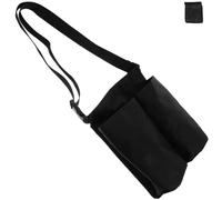 Alipis Can Hold 2 Massage Essential Oil Waist Bag Practical Bottle Organizer Comfortable Safe Oxford Cloth Pp Material for Massage Practitioners Professional Salon Use