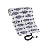 Alipis Canvas Pencil Roll Case with 48 Slots, Cotton Linen Material, Easy to Carry and Space-Saving Organiser for Drawing and Sketching, Creative Adorable Cartoon Design