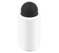 Alipis Capacitive Stylus Cap Replacement with Aluminium Alloy Material and No Written Noise Fingerprint Resistant White Protective Pen Cap for Pencil Suitable for Tablet Accessories