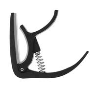 Alipis Capo Day Plastic Portable Black for Guitar Acoustic and Compact Design on Christmas and New Year's Classical String Instruments Suitable for Ukulele and Guitar Players