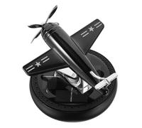 Alipis Car Air Freshener Solar Helicopter Aromatherapy Diffuser Decor Automatic Rotating Ornaments for Vehicle Interior Scent Diffuser Unique for Car Lovers