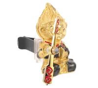 Alipis Car Air Freshener Vent Clip Monkey Resin and Metal Car Diffuser Portable Air Vent Clip Convenient Accessory to Enhance Driving Experience