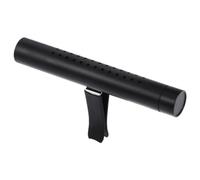 Alipis Car Aromatherapy Stick Fragrance Diffuser Includes 1 Replacement Stick with Aluminium Alloy Material and Hollow Front Design Sturdy and Stylish for Car Air Vent