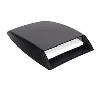 Alipis Car Bonnet Vent Cover Abs Material Wide Compatibility and Improved Ventilation, Stylish Black Car Air Vent Grille for Vehicle Hood Decoration and Enhanced Exterior Appearance