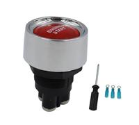 Alipis Car Engine Push Start Button LED Ignition Switch Engine Starter with Auto Reset for Cars Trucks Boats