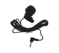 Alipis Car Microphone Collar Mic Instrument Clip Mic Wired Amplifier Headset Real Navigation Voice Amplifier
