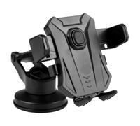 Alipis Car Phone Holder Mount for Air Vent with Adjustable Design and Strong Suction Cup, Abs Material Mobile Phone Cradle for Driving on The Road Use, Compatible with Most