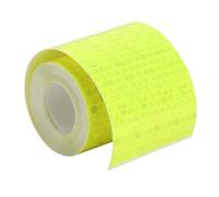 Alipis Car Safety Reflective Warning Tape Glow Dark Reflective Strip for Night Conspicuity Safety Sticker for Vehicle Exterior