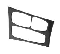 Alipis Carbon Fiber Central Control Panel Trim Cover for Interior Scratch Resistant Car Modification Accessory Smooth Fit Center Console Cover with Easy DIY Installation