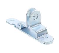 Alipis Cargo Trailer Door Hasp Lock Latch Keeper Heavy Duty Security Mechanism for Enclosed Trailers User Friendly Design Durable Performance Versatile Protection Against Theft