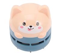 Alipis Cartoon Desk Vacuum Cleaner Mini ABS for Keyboard Crumb Pickup | USB Charge Cable Included, Smooth Surface, Portable Cleanup for Home Desks, Gaming Workbench, Teachers and Students