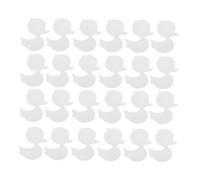 Alipis Cartoon Duck Anti-slip Bathtub Stickers for Self-adhesive Non-skid Bathroom Decals Easy Peel and Stick Safety Treads for Bathtubs and Showers White Cute