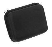Alipis Case Black Portable Protective Travel Diabetes Supplies for with Shockabsorbing Eva and Oxford Cloth, Organizer Bag Design for Carrying for Home and Office Use Meters