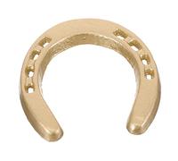 Alipis Cast Iron Horseshoe Wall Decor, Metal Hanging Ornament, Decorative Wall Sculpture for Kitchen and Bathroom, Vintage Simple Retro Style