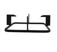 Alipis Cast Iron Pot Support Bracket for Gas Stove Slip Wok Holder Cooking Accessory for Even Heating Essential Kitchen Stove Stand