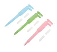 Alipis Cat Pill Shooter Silicone Tip Feeding Tool 3pcs for Small Animals