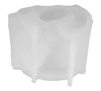 Alipis Cat Shape Silicone Mold for Candle Making Easy Release DIY Resin and Soap Craft Mold Multi-use Aromatherapy Plaster for Cat Lovers Home Decoration