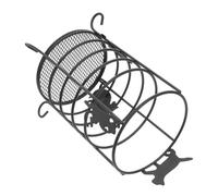 Alipis Cat Silhouette Pen Holder Small Black Iron Art Chopsticks Utensil Organizer Kitchenware for Cat Lovers