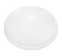 Alipis Ceiling Lamp Shade Dome Light Cover 25.5Cm Diameter Round Clip-On Lampshade for Indoor Bedroom Balcony Kitchen Office Replacement