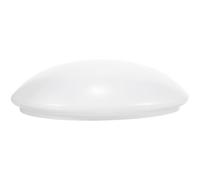 Alipis Ceiling Light Dome Shade 25.5Cm Diameter Round Clip-On Lampshade Replacement Cover for Indoor Bedroom Balcony Kitchen Office Lighting