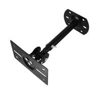 Alipis Ceiling Mounted Speaker Stand Wall Fixed Speaker Holder Adjustable Bracket