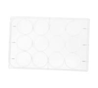 Alipis Cell Culture Tray for Lab Experiments Stable Reaction Plate with Reliable Material Simple Design for Accurate and Efficient Tissue Culture Results