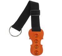 Alipis Cello Non-slip Mat Pad with Adjustable Design and Wooden Nylon Alloy Material, Anti-skid Endpin Stopper for Secure Playing and Floor Protection