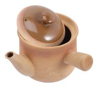 Alipis Ceramic Cooking Pot Clay Pots for Cooking Stew Casserole Veg Home Chinese Medicine Cooker Kitchen Supply