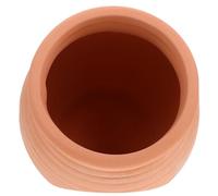 Alipis Ceramic Easy to Store for Aquarium and Fish Tank Fish Shelter Cave Natural Modelling Hideout Aquarium Decor and Shrimp